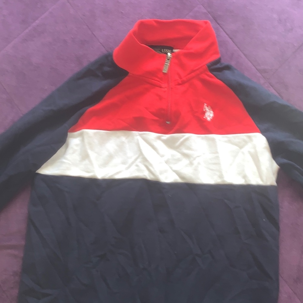 Polo sweater